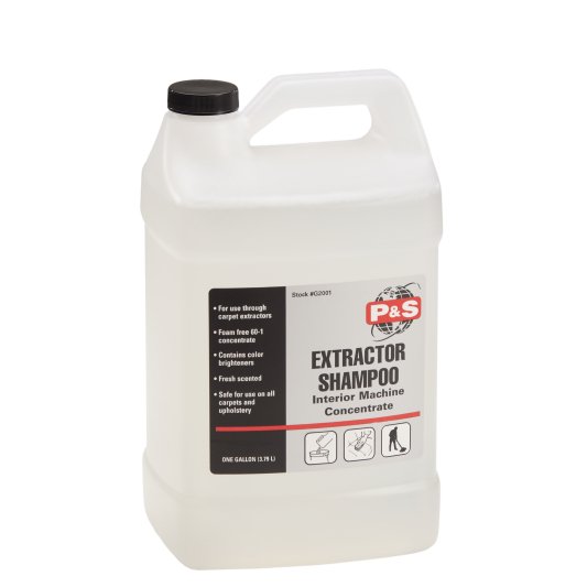 P&S EXTRACTOR SHAMPOO CONCENTRATE 128OZ - Bocar Depot Mississauga - P&S -- Bocar Depot Mississauga