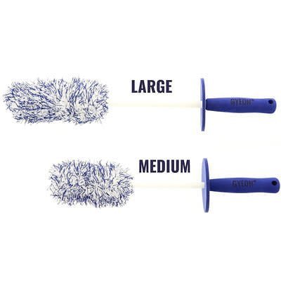 Q²M Wheel Brush - Medium - Bocar Depot Mississauga - Gyeon Quartz -- Bocar Depot Mississauga