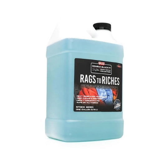Rags to Riches Microfiber Detergent, 128oz - Bocar Depot Mississauga - P&S -- Bocar Depot Mississauga