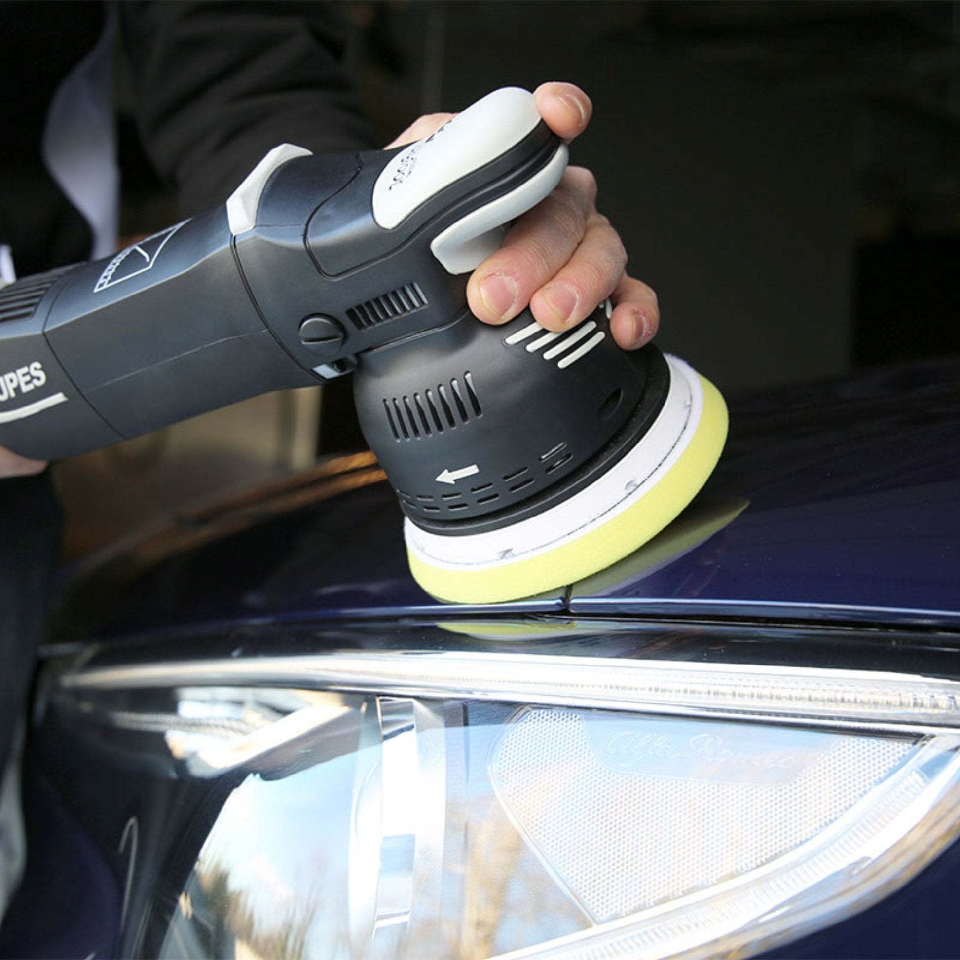 Rupes GEAR DRIVEN DUAL ACTION POLISHER – BIGFOOT MILLE LK900E - Bocar Depot Mississauga - Rupes -- Bocar Depot Mississauga