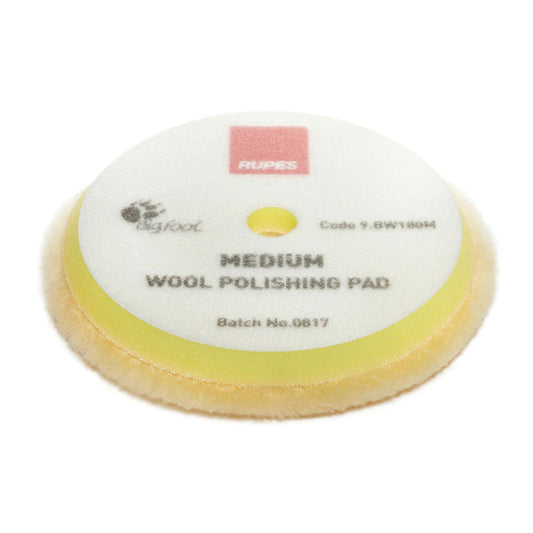 Rupes MEDIUM WOOL POLISHING PADS FOR RANDOM ORBITAL, GEAR DRIVEN, AND TRIPLE ACTION - Bocar Depot Mississauga - Rupes -- Bocar Depot Mississauga