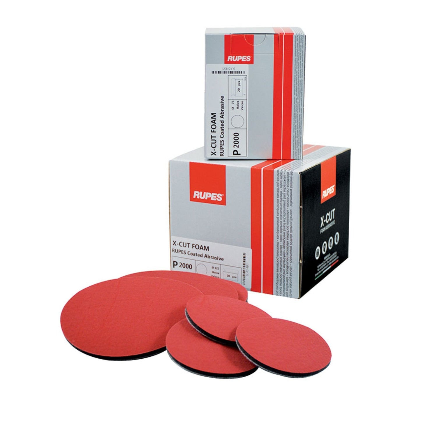 Rupes X-Cut Foam Abrasives - Bocar Depot Mississauga - Rupes -- Bocar Depot Mississauga