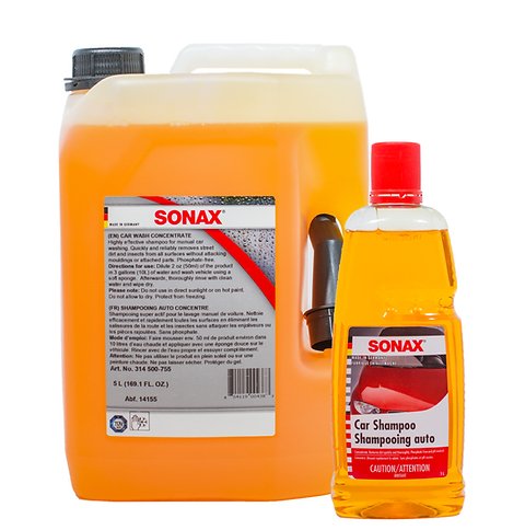 SONAX Car Wash Shampoo Concentrate - Bocar Depot Mississauga - Sonax -- Bocar Depot Mississauga