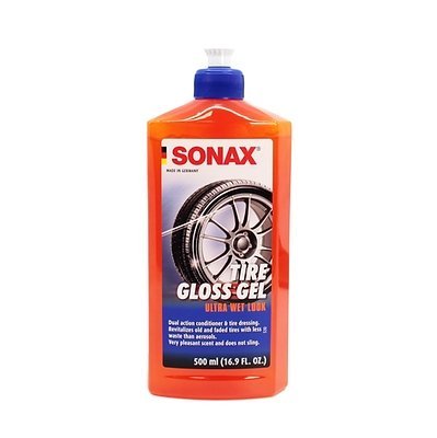 SONAX Tire Gloss Gel - 500 ml - Bocar Depot Mississauga - Sonax -- Bocar Depot Mississauga